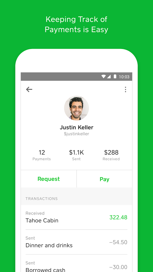 Square Cash Review - Finance Apps Directory - OppLoans