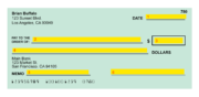 How to Write a Check | Writing a Check Examples - OppU