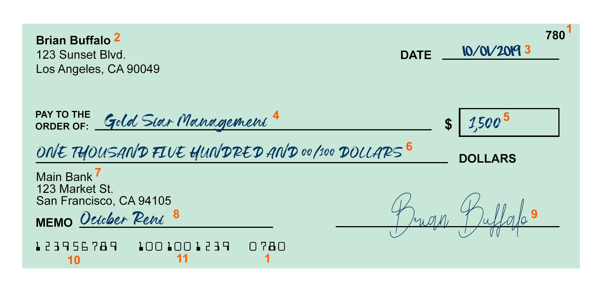 How to Write a Check - OppLoans