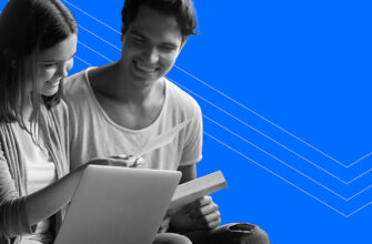 young couple learning about common tax mistakes and how first-time filers can avoid them