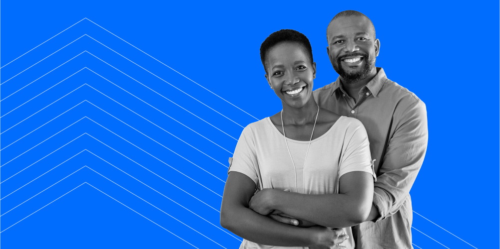mother and father embracing and wondering should parents give their college kids a credit card?