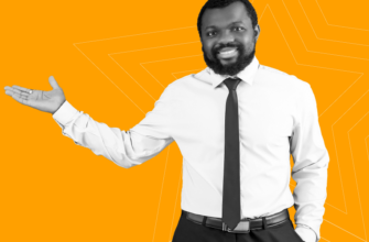 man in white shirt and black tie showing how to spring clean your finances with these 5 expert tips